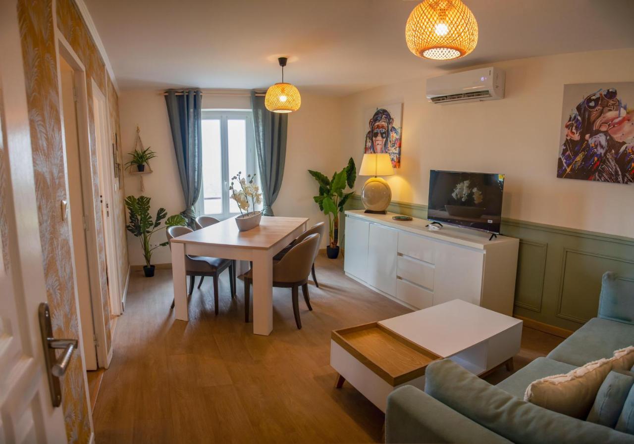 Ferienwohnung Le Colibri Cazaubon Exterior foto