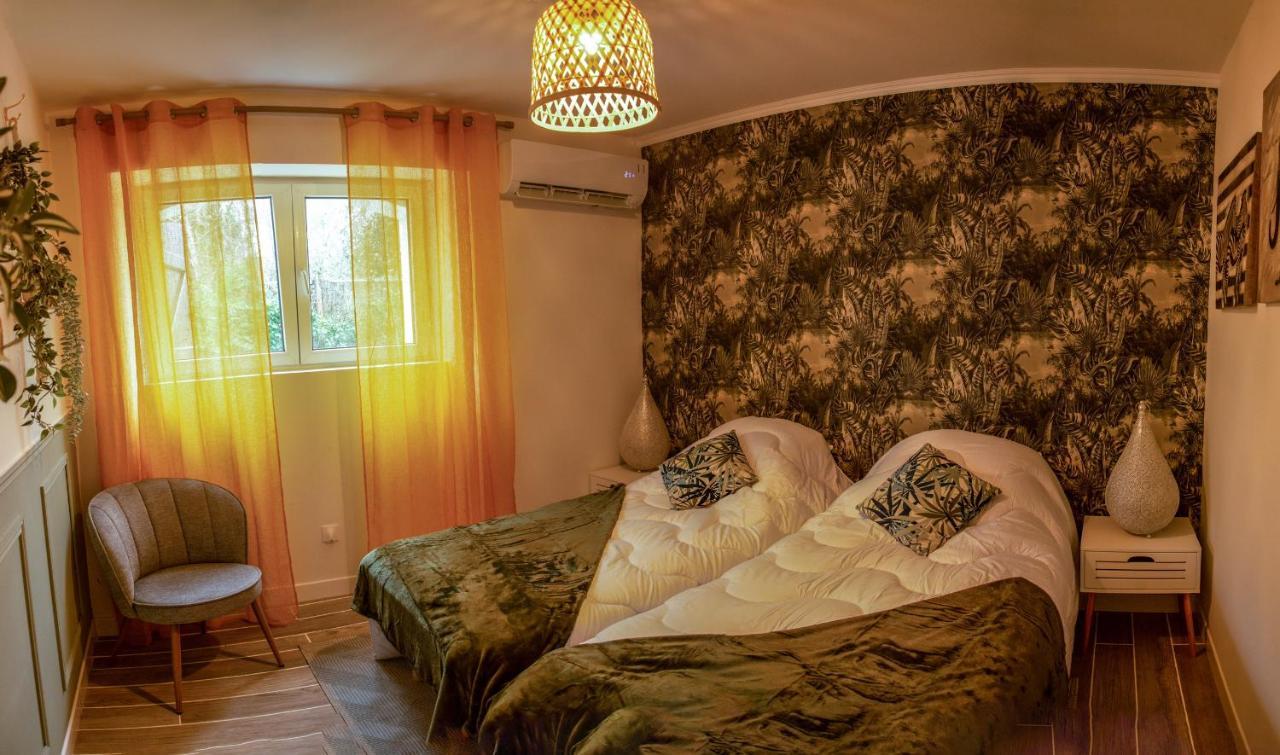 Ferienwohnung Le Colibri Cazaubon Exterior foto