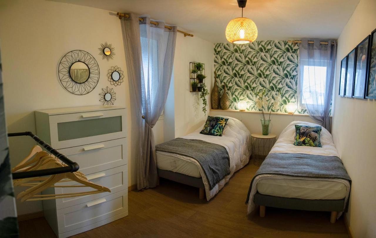 Ferienwohnung Le Colibri Cazaubon Exterior foto
