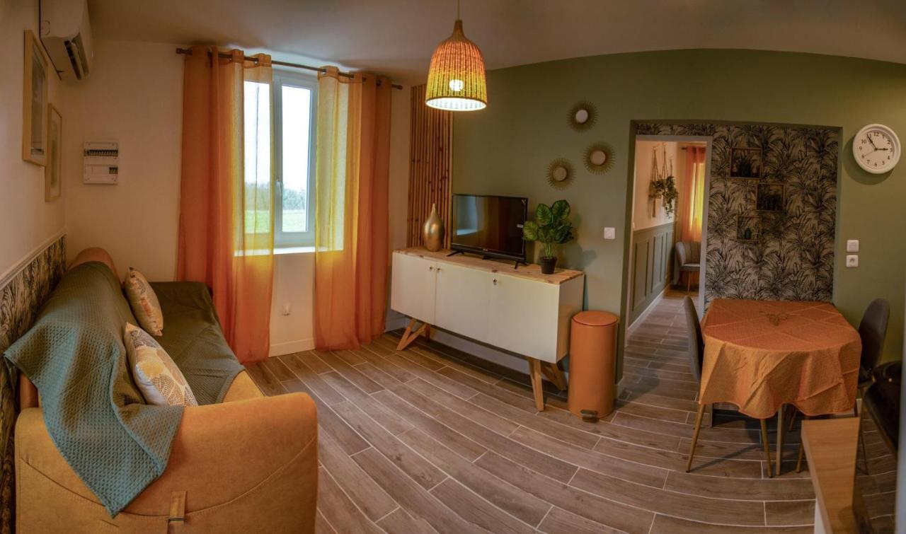 Ferienwohnung Le Colibri Cazaubon Exterior foto