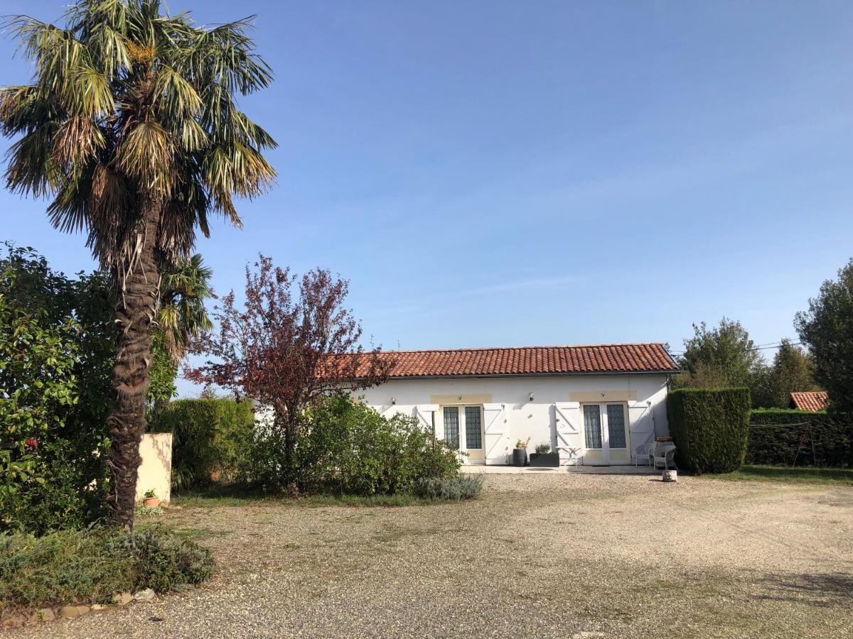 Ferienwohnung Le Colibri Cazaubon Exterior foto