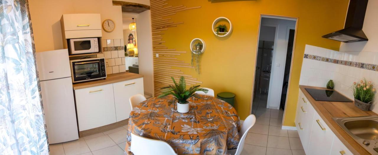 Ferienwohnung Le Colibri Cazaubon Exterior foto