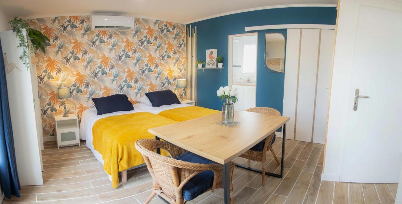 Ferienwohnung Le Colibri Cazaubon Exterior foto
