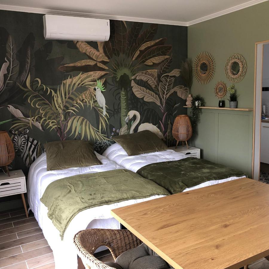 Ferienwohnung Le Colibri Cazaubon Exterior foto