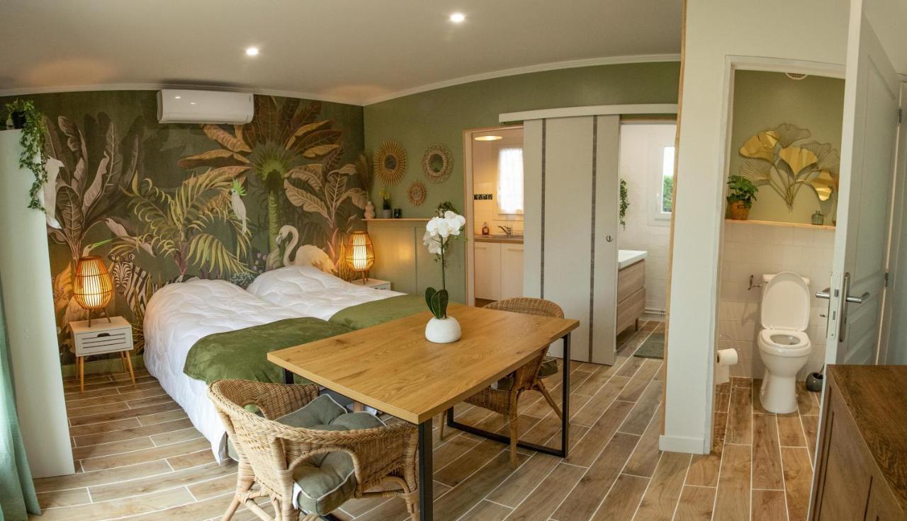 Ferienwohnung Le Colibri Cazaubon Exterior foto