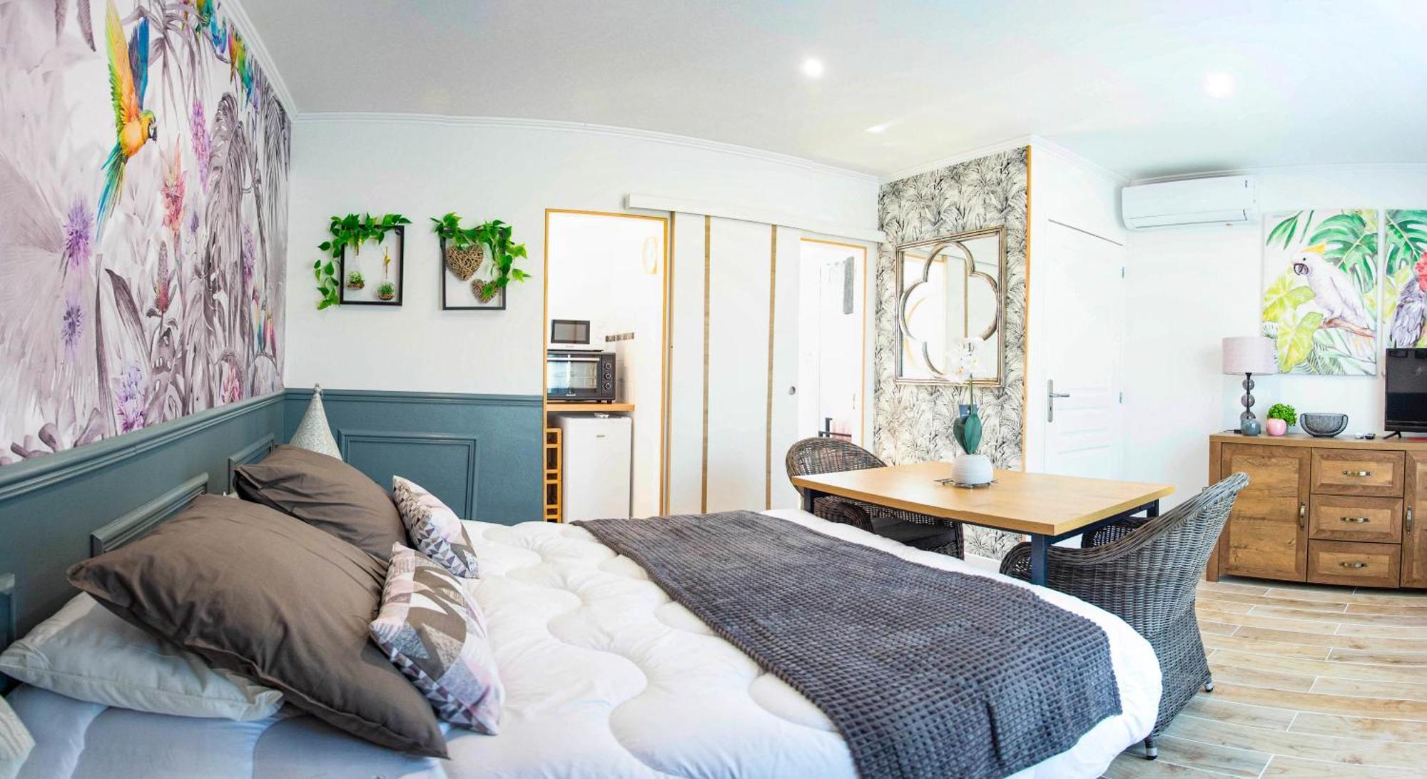 Ferienwohnung Le Colibri Cazaubon Exterior foto