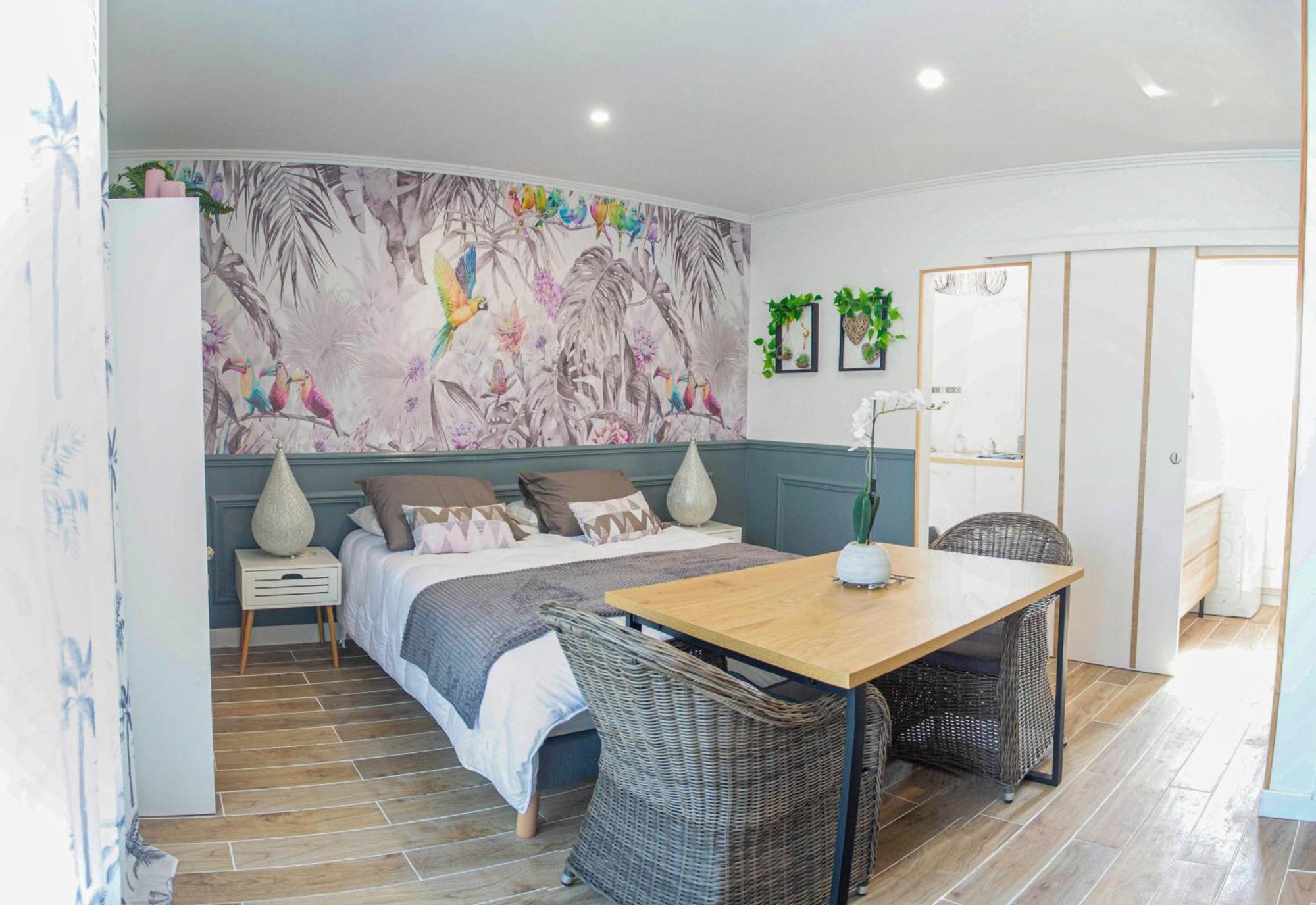 Ferienwohnung Le Colibri Cazaubon Exterior foto